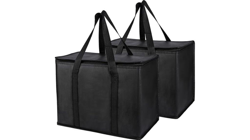 insulated reusable grocery bag
