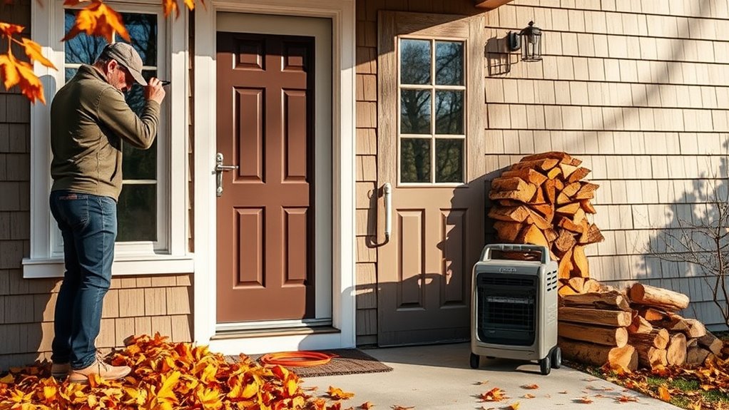 insulation and draft sealing