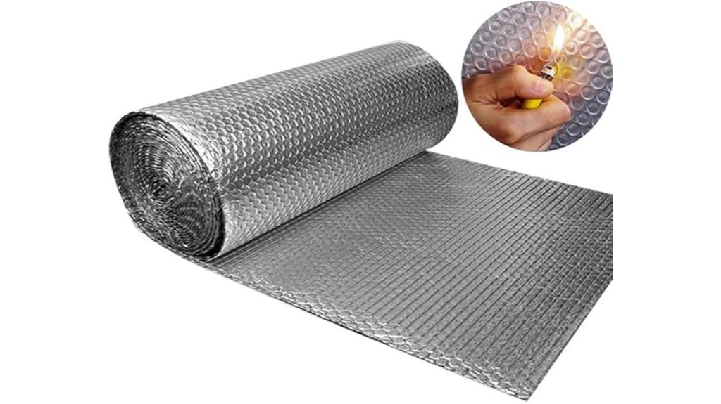 insulation bubble foil roll