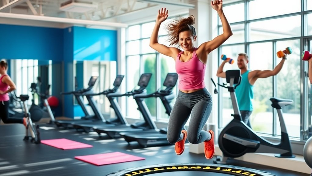 integrate cardio and weights