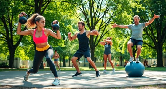 integrated fitness training approach