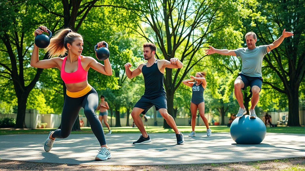 integrated fitness training approach