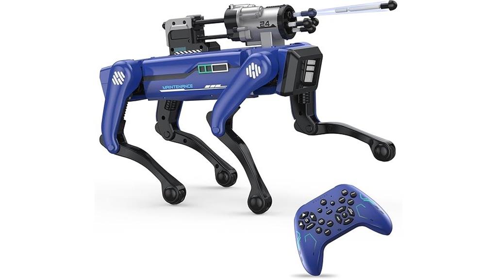 interactive voice control robot