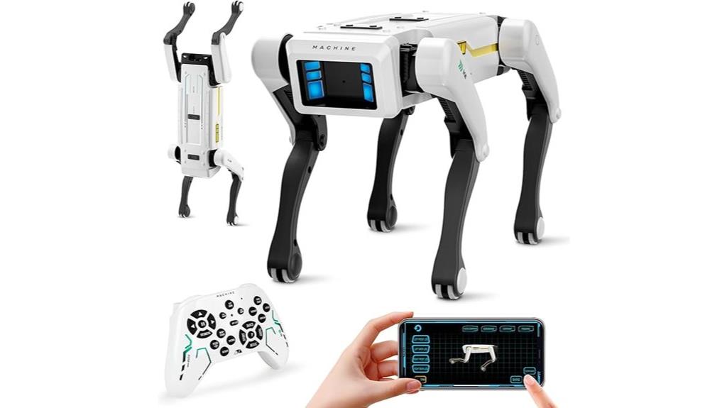 interactive voice controlled robot