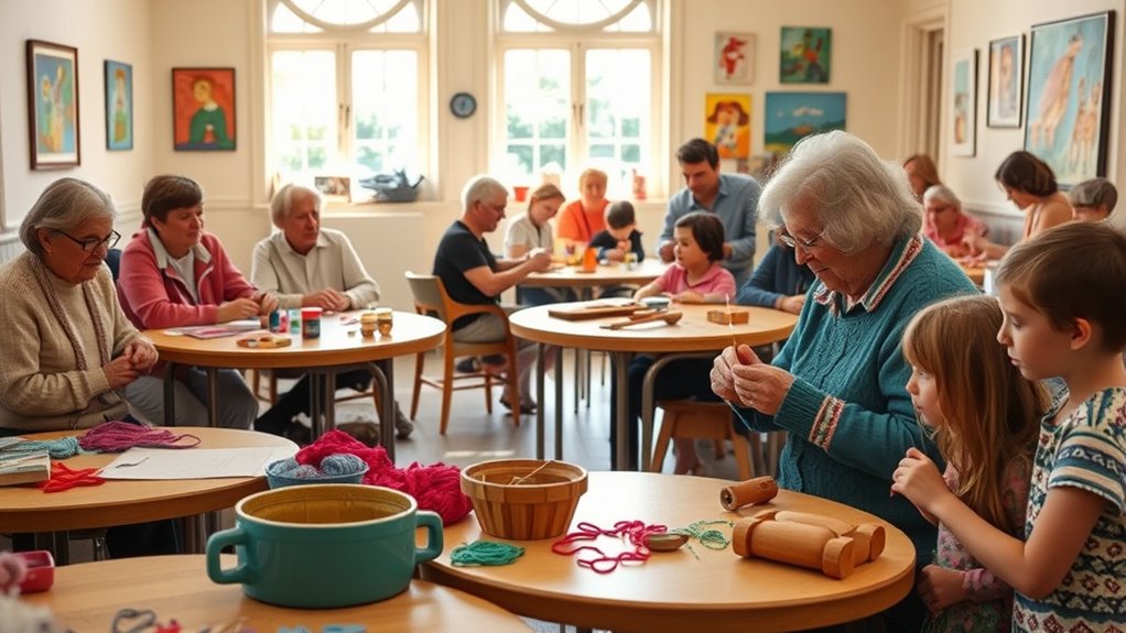 intergenerational learning workshop facilitation