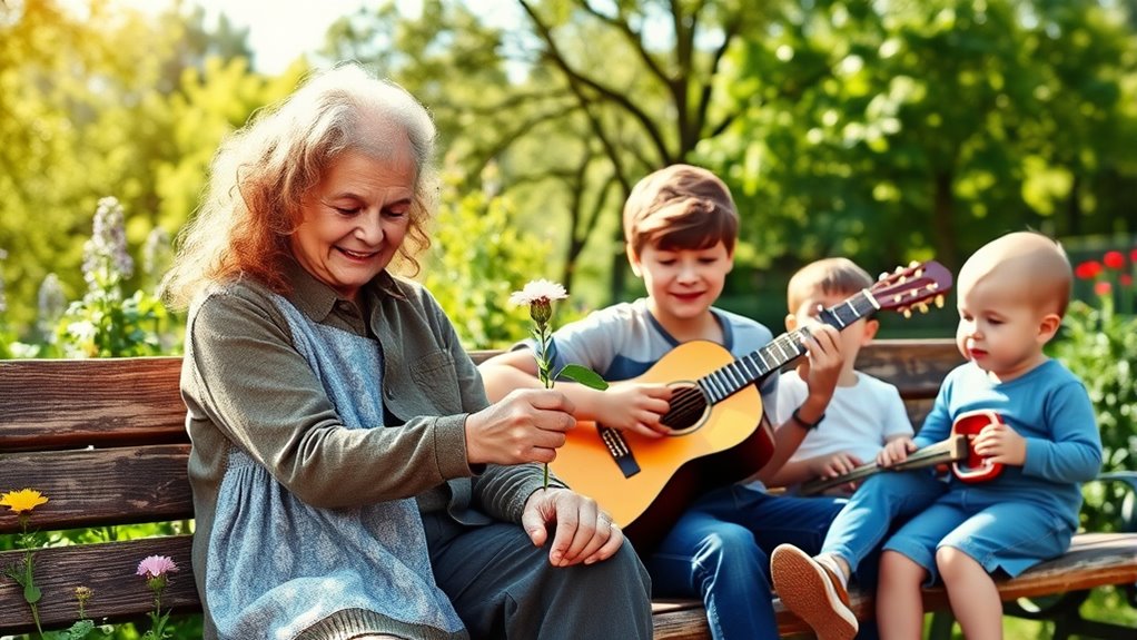intergenerational storytelling fosters understanding