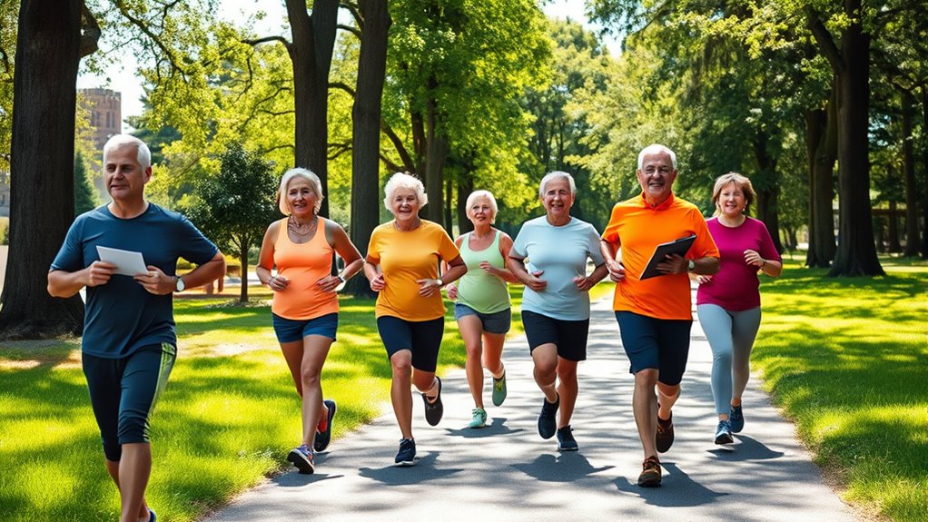 interval training with balance