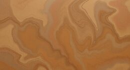 intricate and blended hues