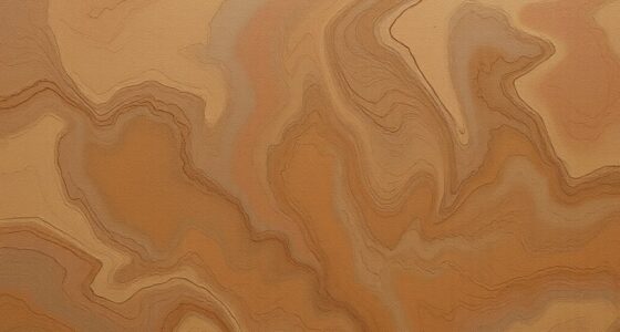 intricate and blended hues