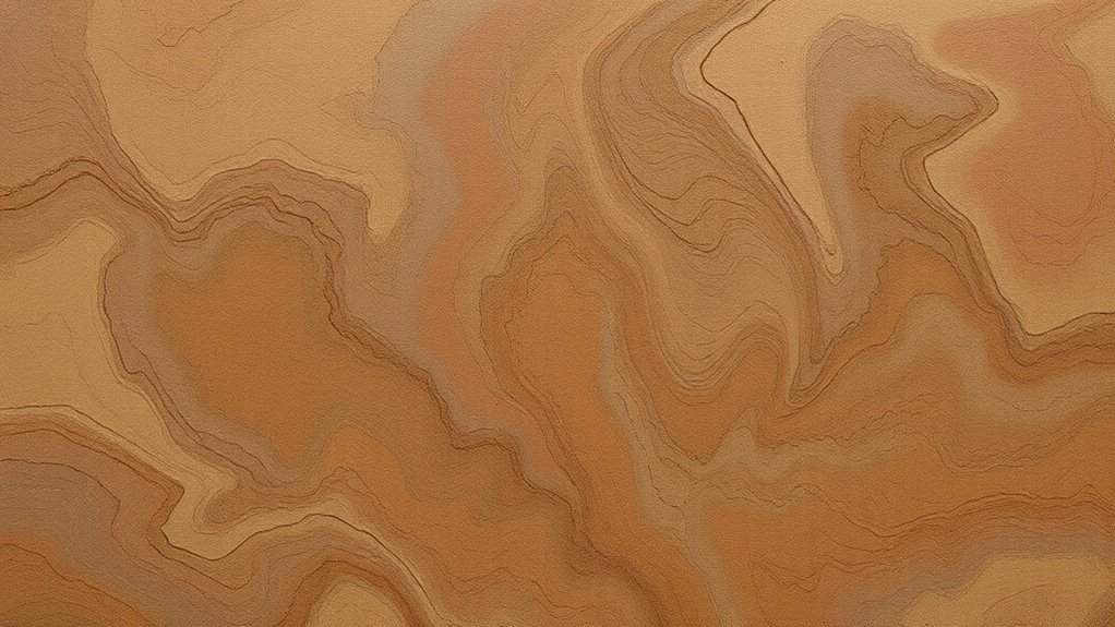 intricate and blended hues