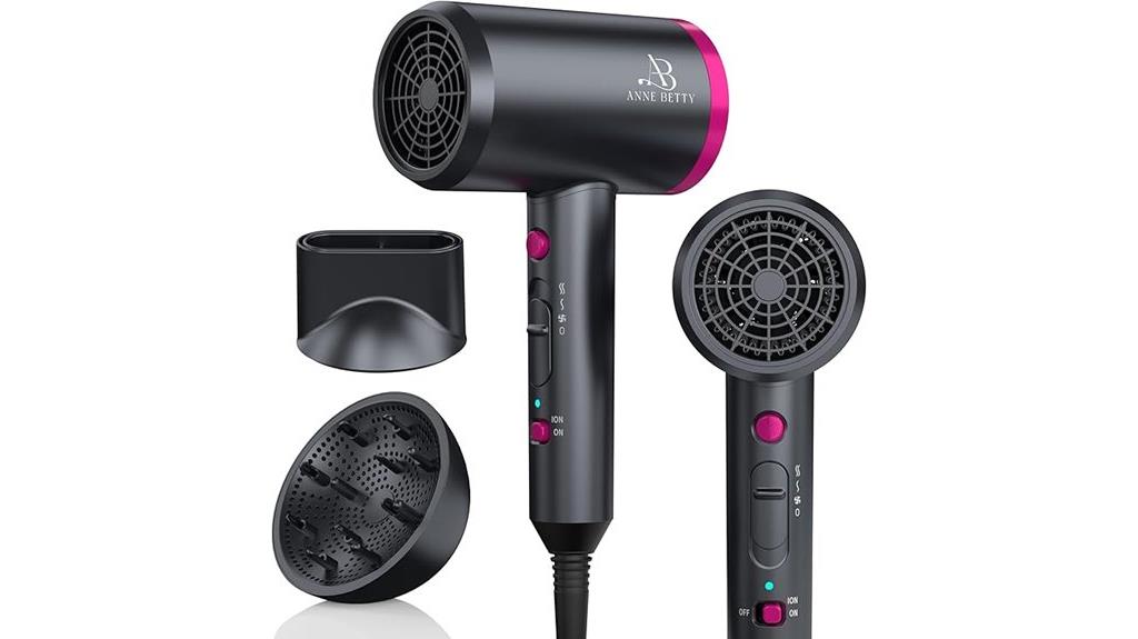 ionic curly hair dryer
