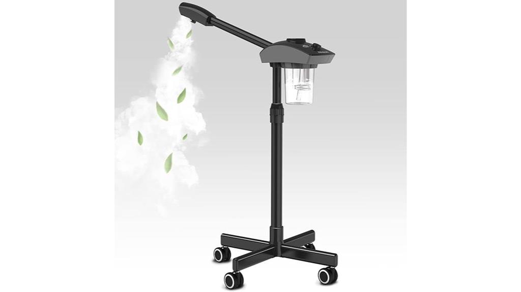 ionic facial steamer