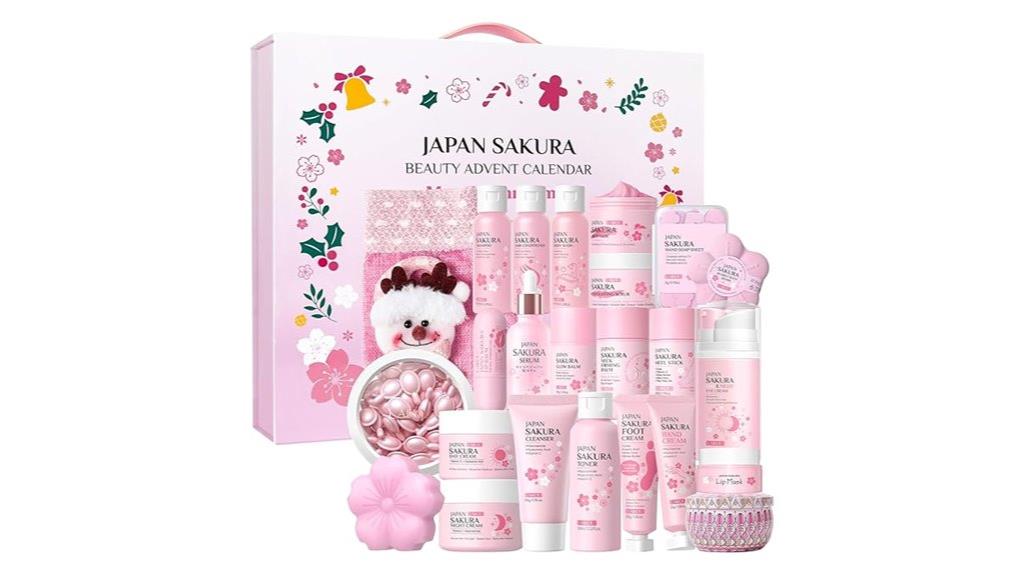japanese sakura beauty calendar