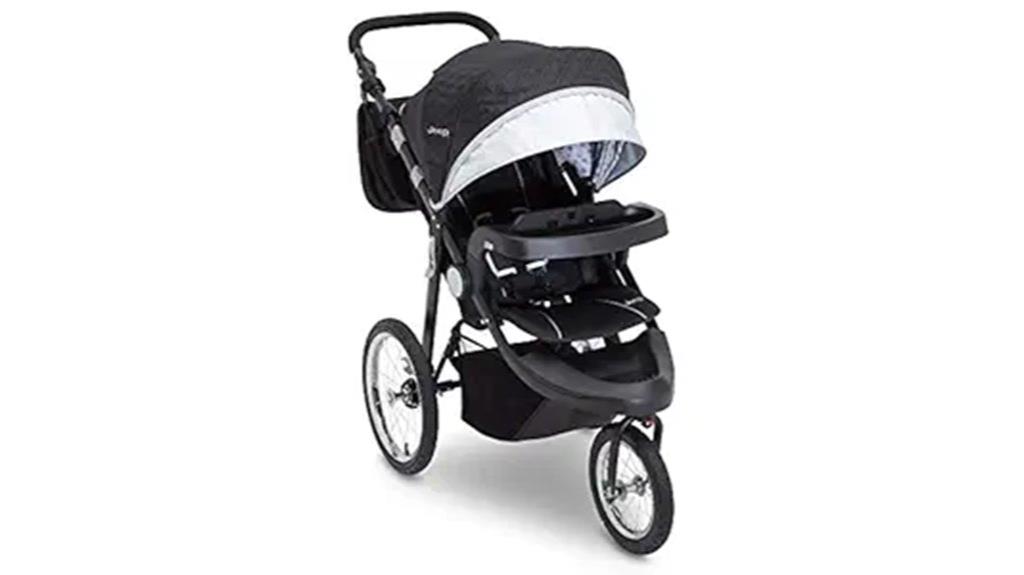jeep cross country jogging stroller
