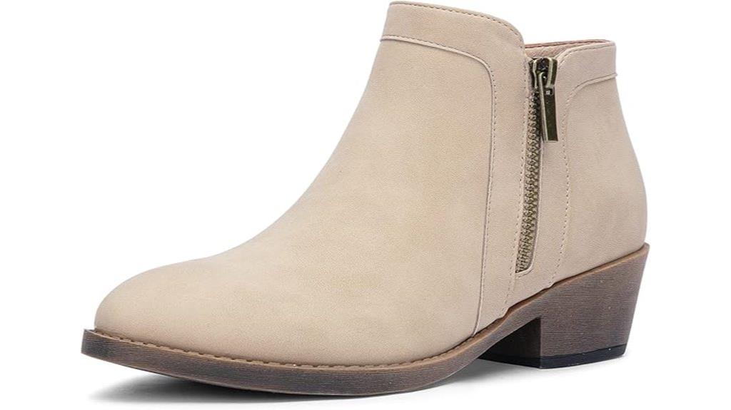 jeossy women s ankle boots