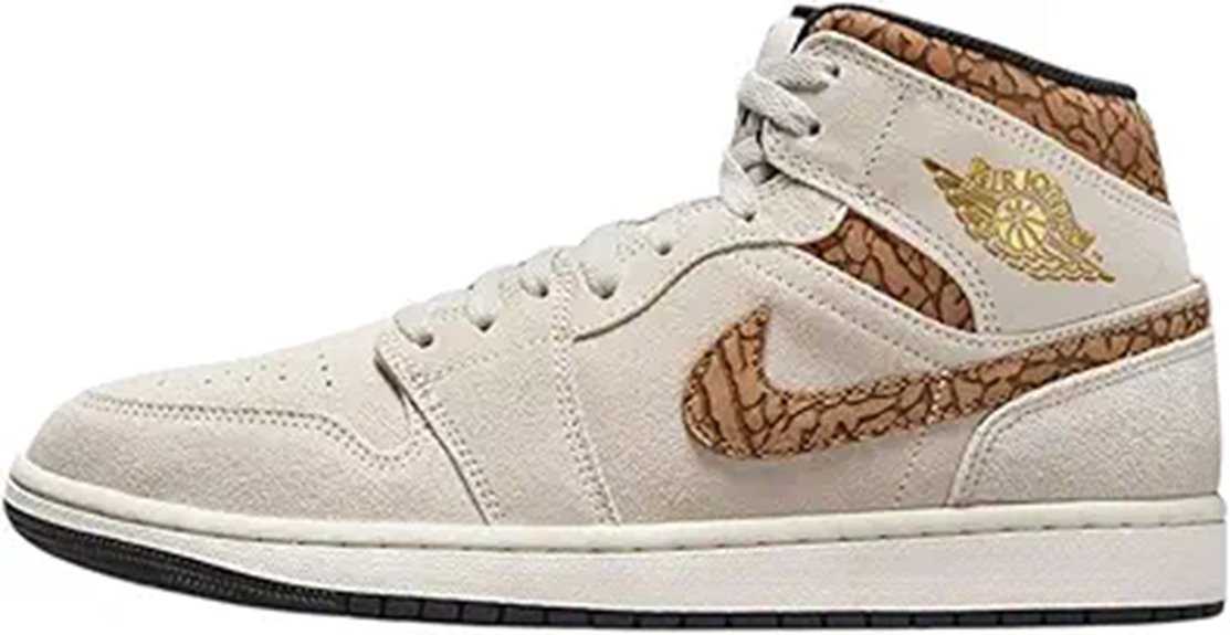 jordan mid se sneakers