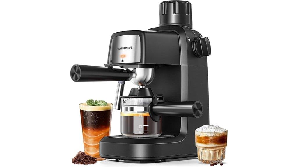 keenstar 3 5bar espresso maker