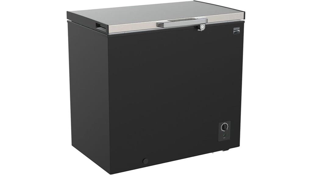 kenmore 7cuft freezer