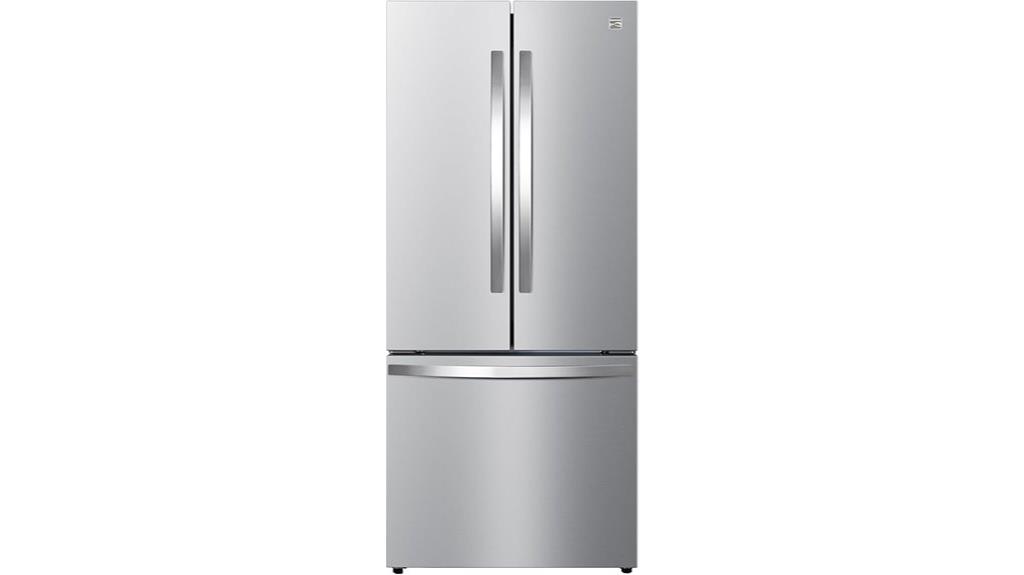 kenmore french door refrigerator