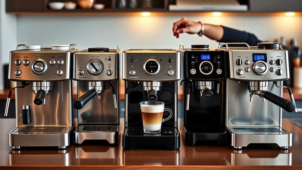 key factors for high end espresso