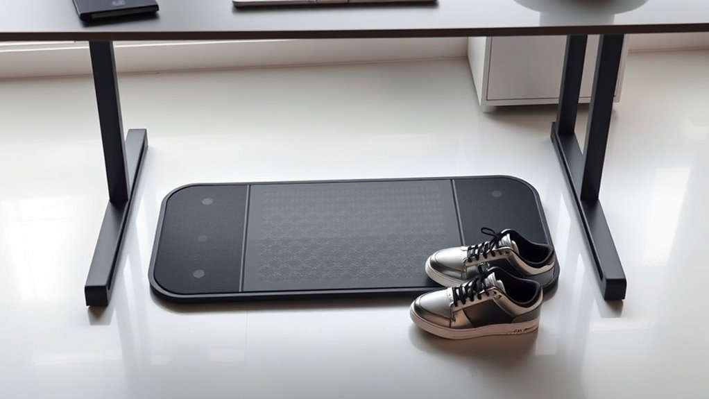 key factors for under desk walking pads