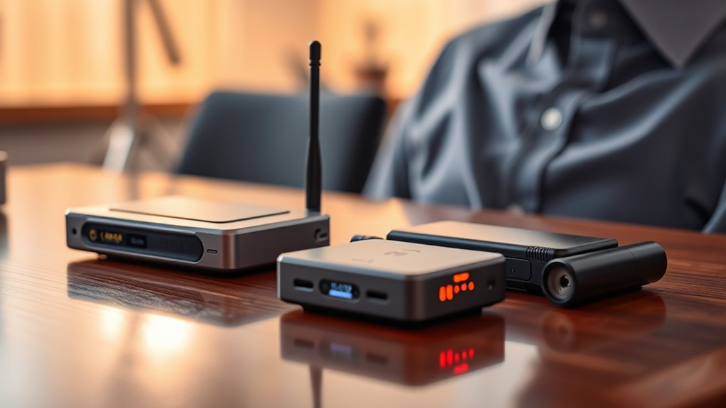 key factors for wireless microphones