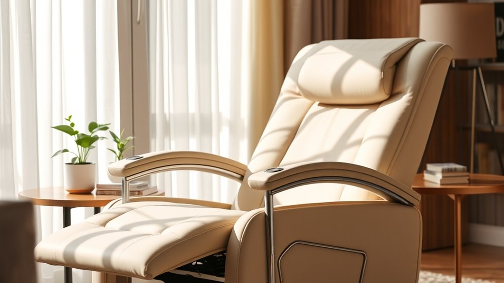 key factors in geri chairs