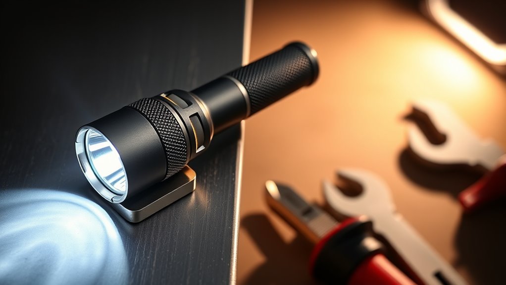 key flashlight features prioritized