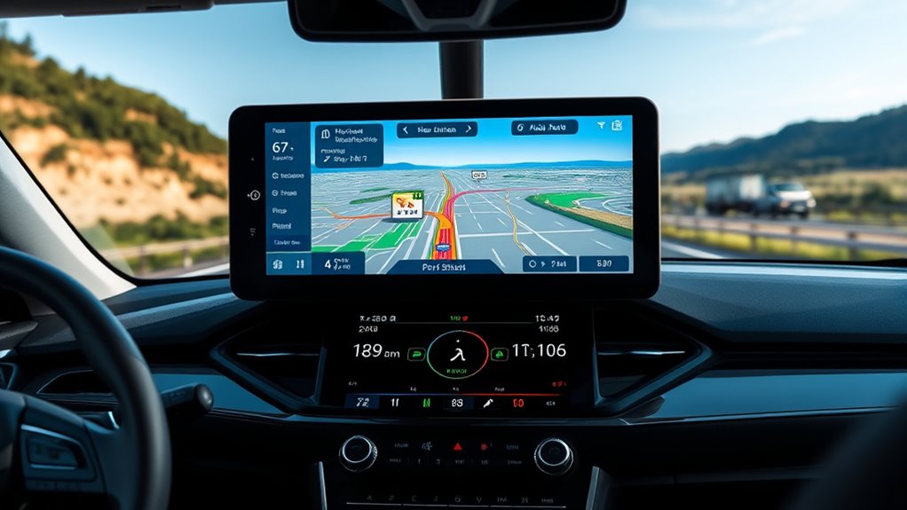 key navigation system features