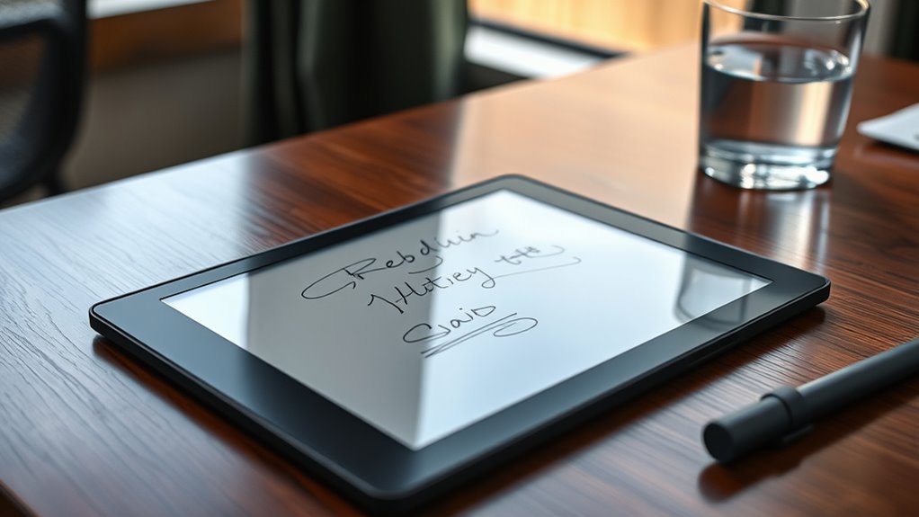 key note taking features