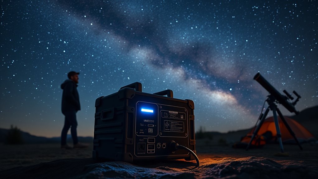 key portable power factors