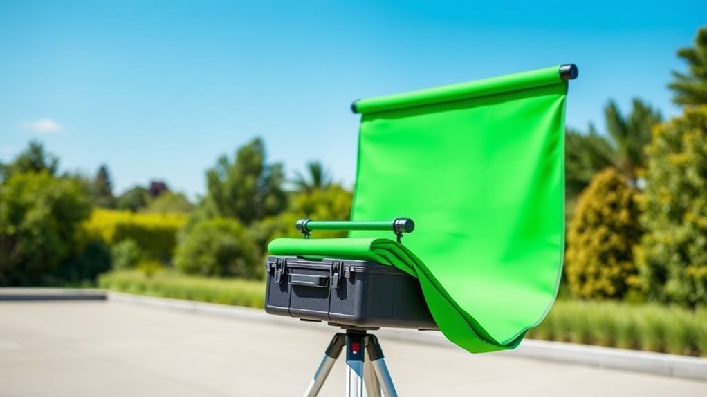 key setup and portability