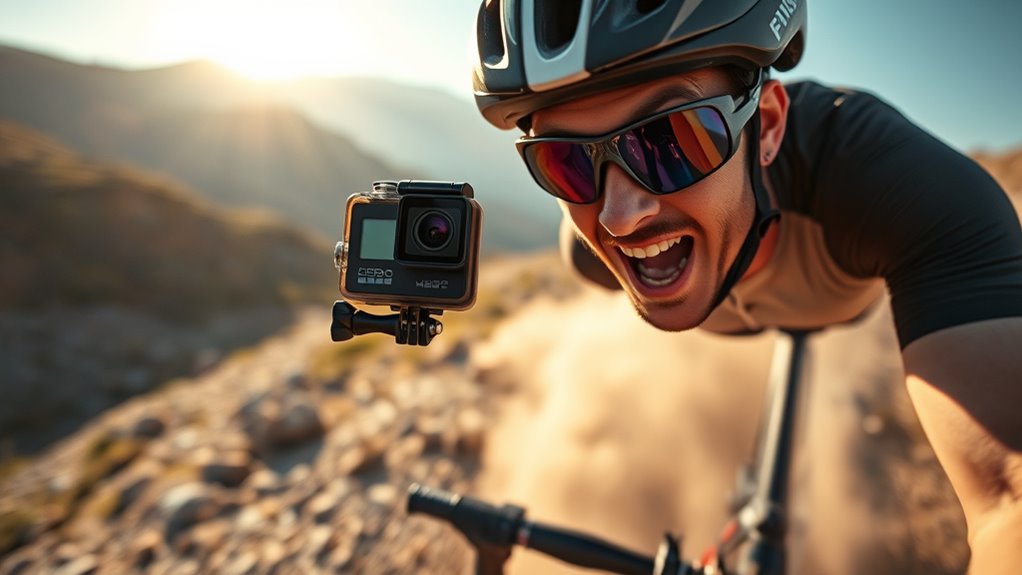 key sports camera features