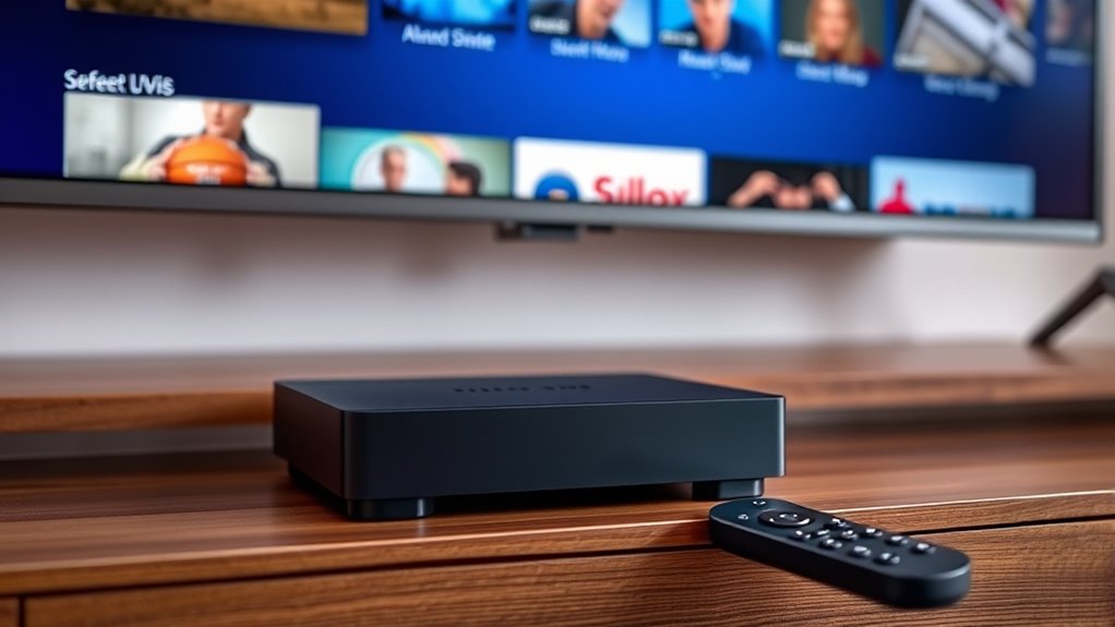 key streaming player features