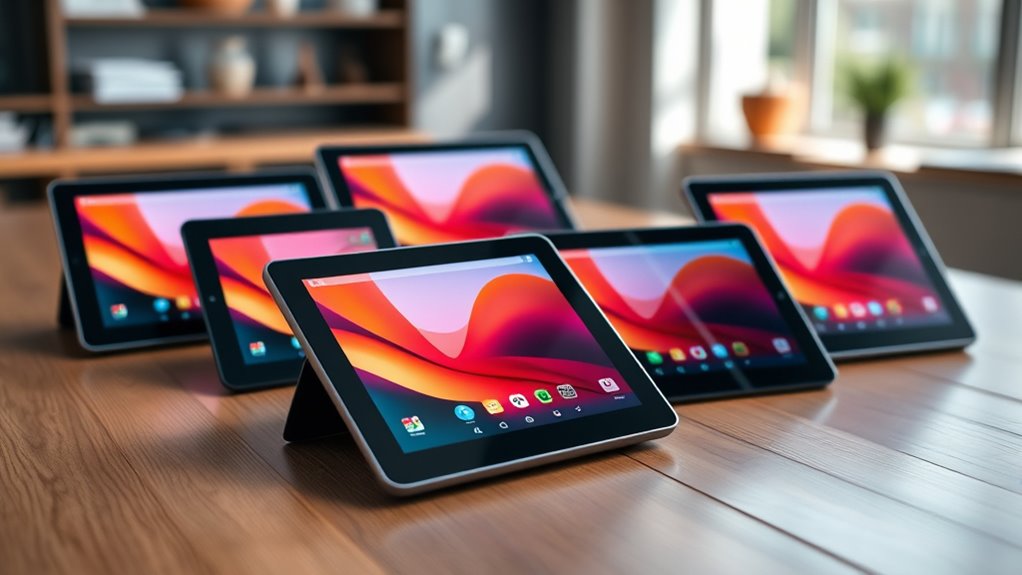 key tablet selection factors