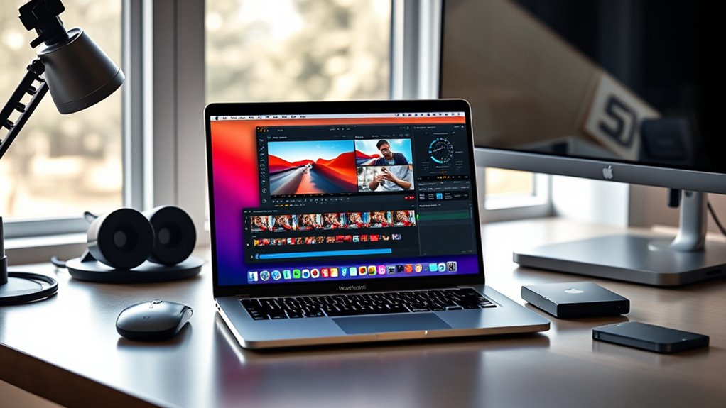 key video editing specifications