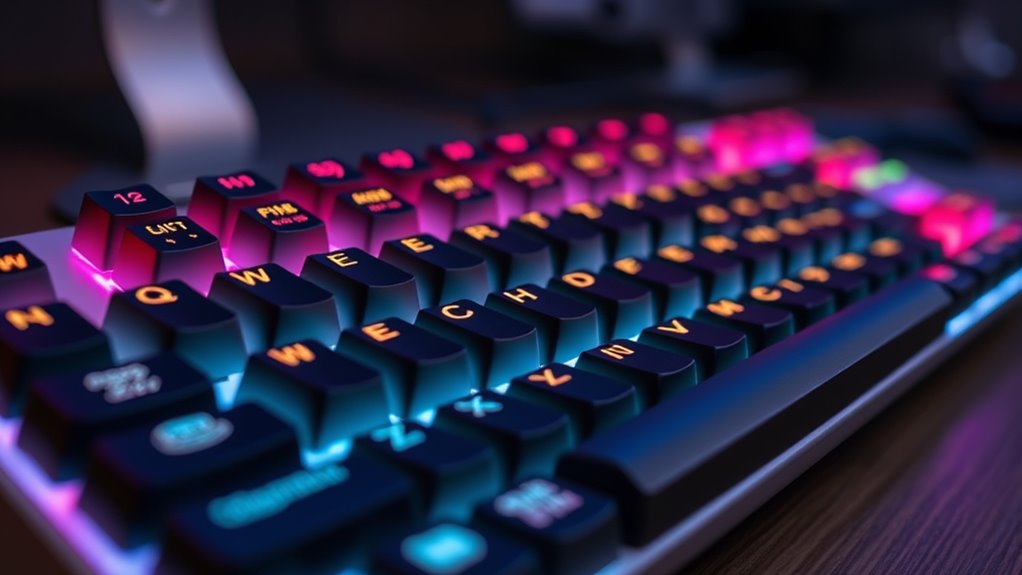 keyboard features for gaming