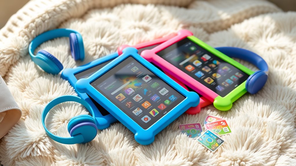 kid friendly durable tablet features