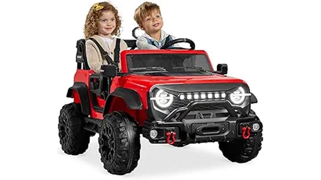 kids 24v ride on truck