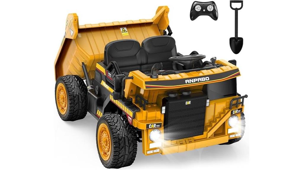 kids 24v ride on truck