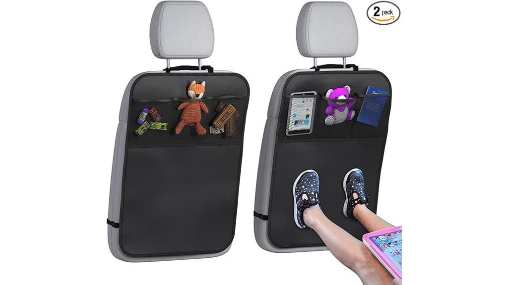 kids car seat organizer