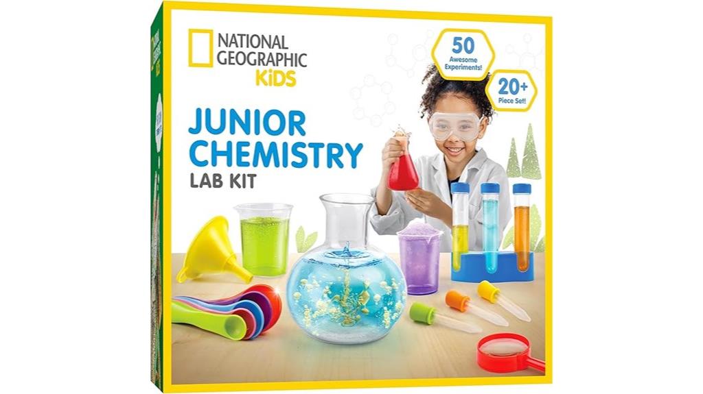 kids chemistry educational kit