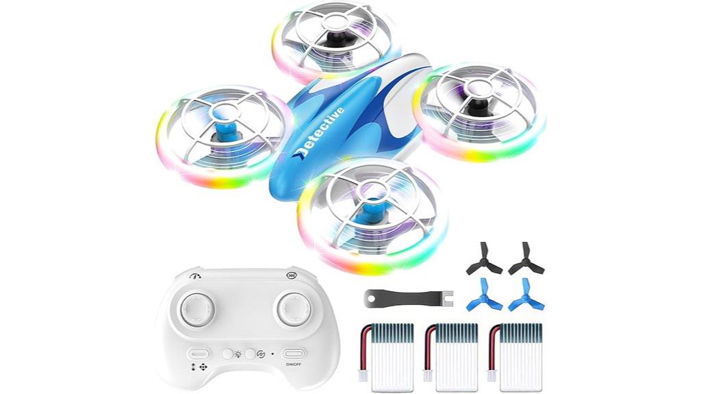 kids led drone