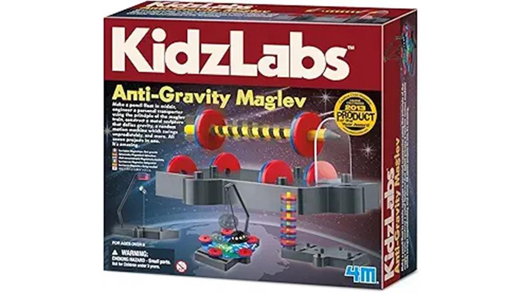 kids magnetic levitation kit