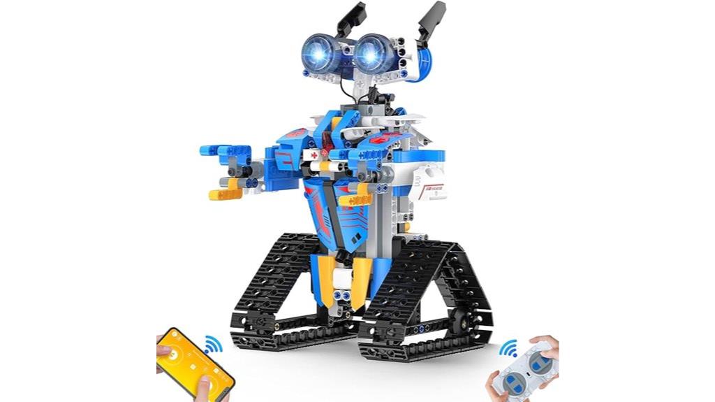 kids remote controlled robot
