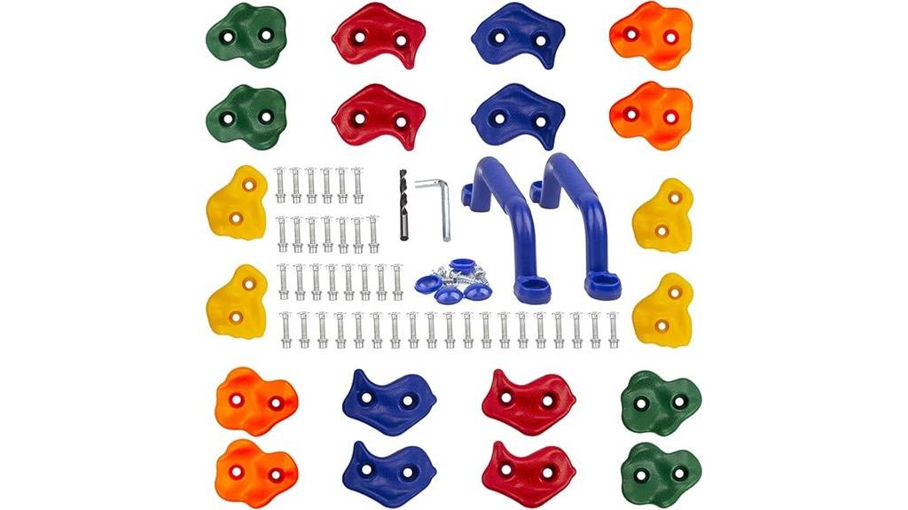 kids rock climbing holds