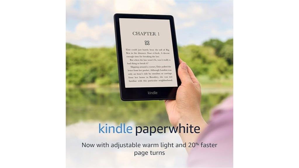 kindle paperwhite 16gb