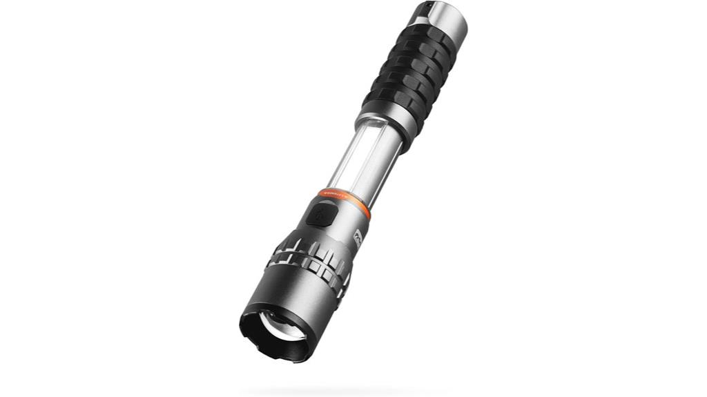 king 2k magnetic flashlight