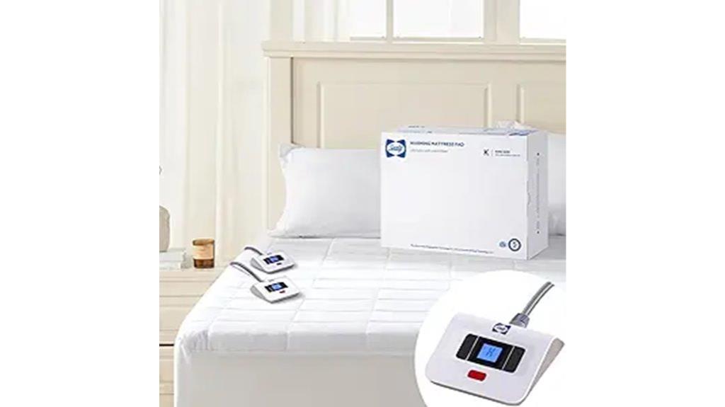 king size electric mattress