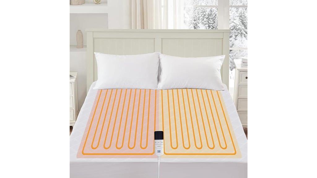 king size heated mattress